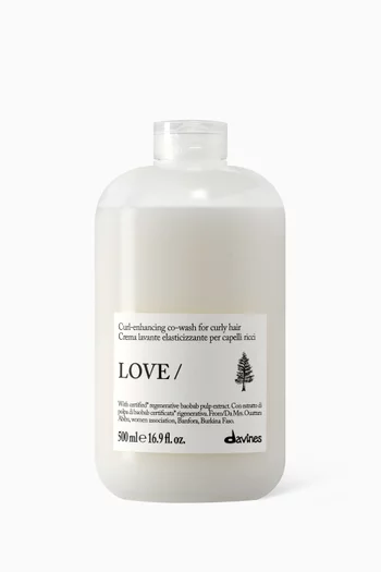 LOVE Curl Cleansing Cream, 500ml