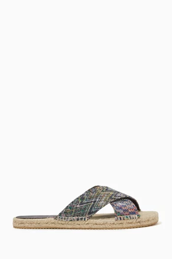 Cross-strap Espadrilles