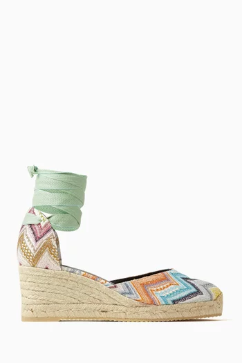 Eva 60 Espadrille Wedges