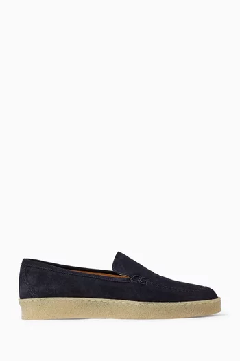 Traveler Loafers in Suede