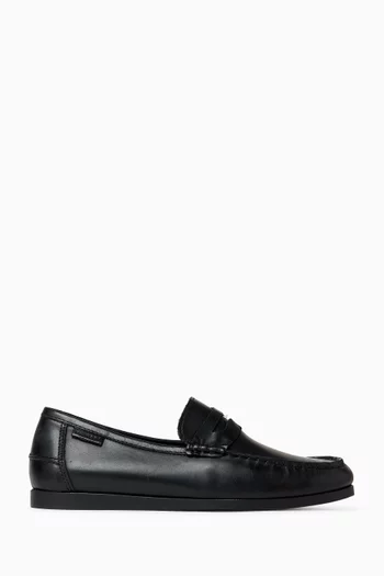 Penny Loafers in Leather