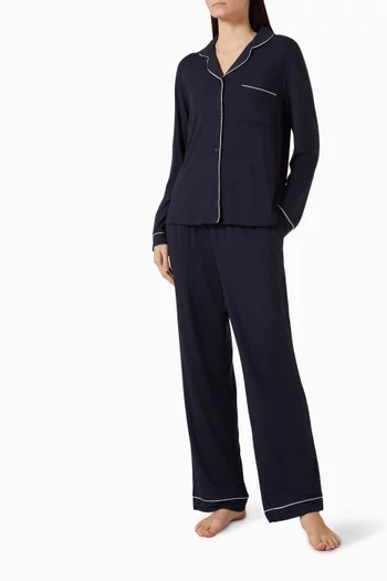 Long Pyjama Set in Tencel Modal