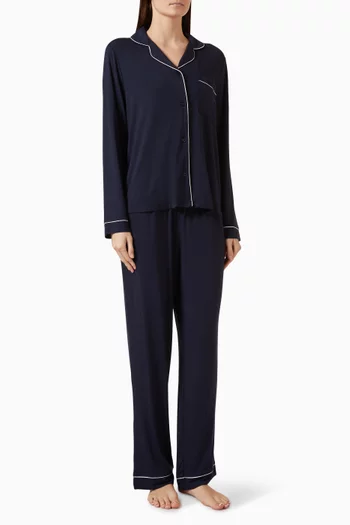 Long Pyjama Set in Tencel Modal