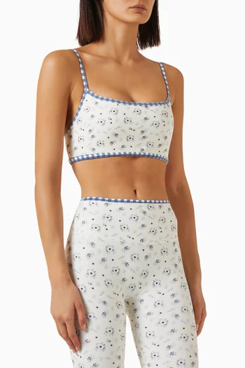 Luxe Balance Minimalist Sports Bra in Freeform™