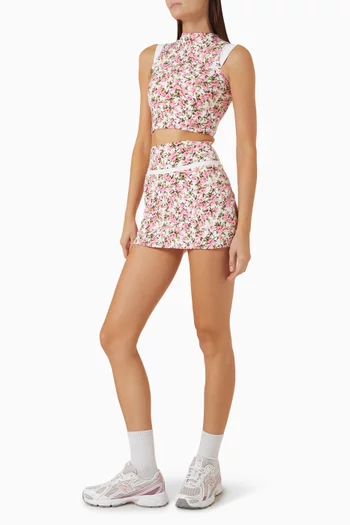 Luxe Balance Tennis Mini Skirt in Freeform™