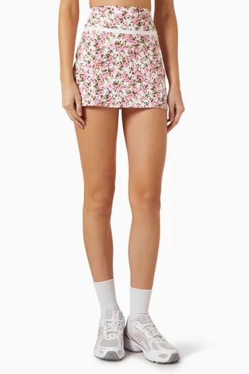 Luxe Balance Tennis Mini Skirt in Freeform™