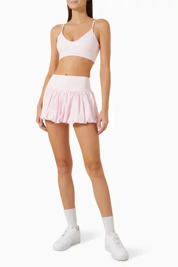 Luxe Balance Bubble Mini Skirt in Freeform™