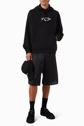 Liquid Logo Hoodie in Cotton-terry
