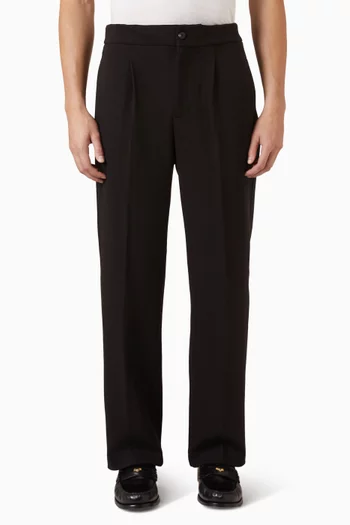 Logo-print Sweatpants in Cotton-fleece