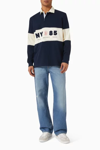Jaimie Straight-leg Jeans in Denim