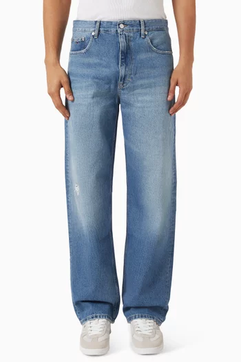 Jaimie Straight-leg Jeans in Denim