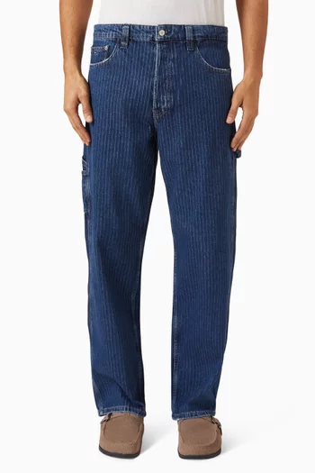 Jaimie Loose Carpenter Jeans in Denim