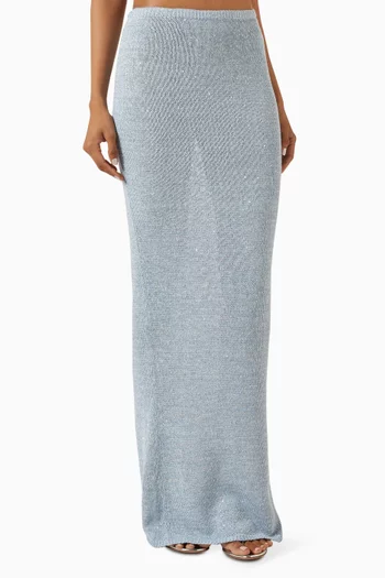 Carolina Sequin Maxi Skirt