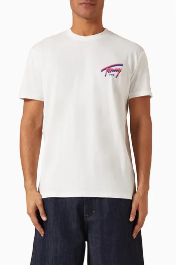 Logo T-shirt in Jersey