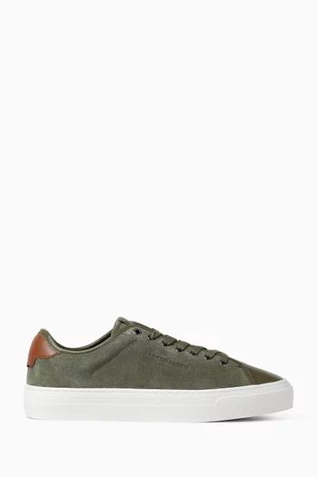 Park Contrast Sneakers in Suede