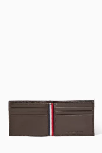 Corporate Credit Card Bifold Wallet in Leather