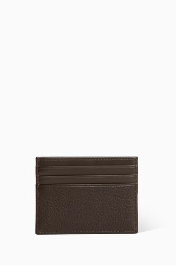 Corporate Card Holder in Leather