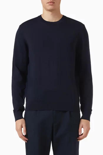 New York Sweater in Wool