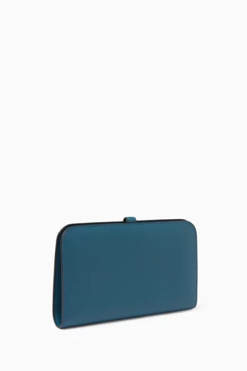 Dogon Duo Wallet in Togo Calfskin Leather