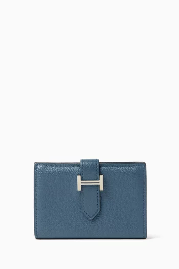 Bearn Card Holder in Epsom Leather