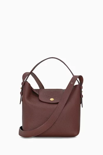 Small Le Cadence Crossbody Bag in Leather