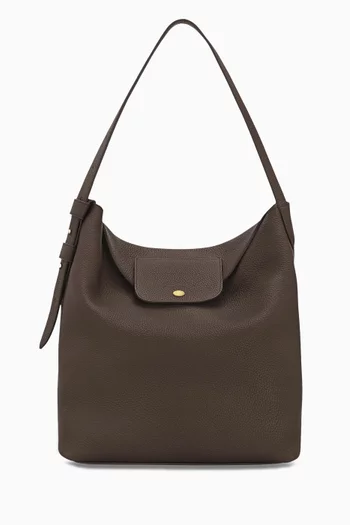 Large Le Cadence Shoulder Bag in Leather