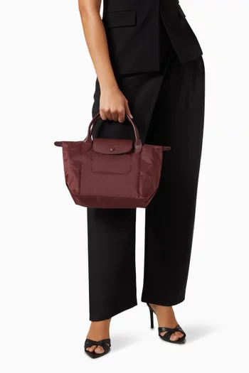 Small Le Pliage Tote Bag in Recycled Canvas