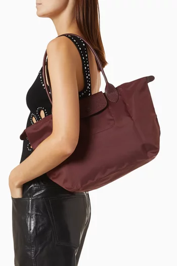 Le Pliage One Medium Tote Bag in Canvas