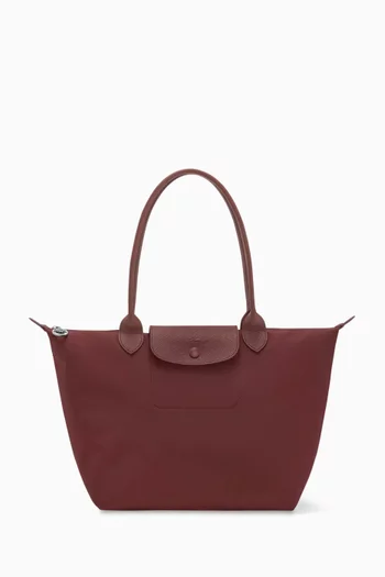 Le Pliage One Medium Tote Bag in Canvas