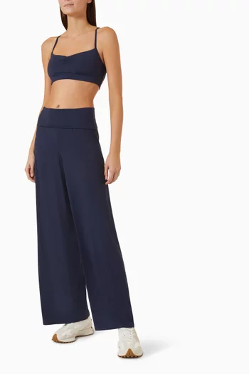 Ultimate Ruched Open Back Bra