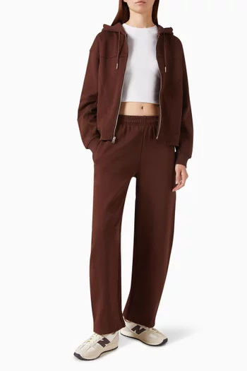 Barrel-leg Sweatpants