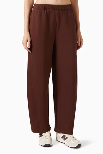 Barrel-leg Sweatpants