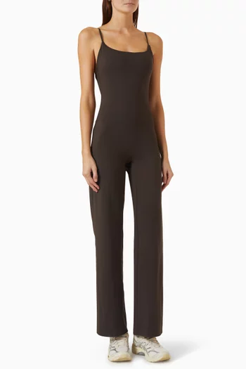 Straight Leg Unitard