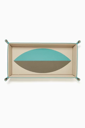 Bouclier Catch All Tray in Leather