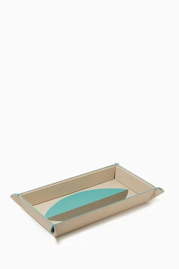 Bouclier Catch All Tray in Leather