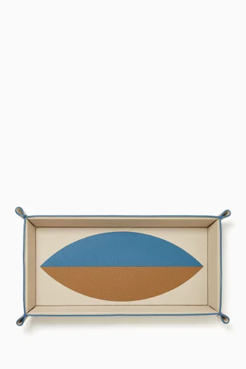 Bouclier Catch All Tray in Leather