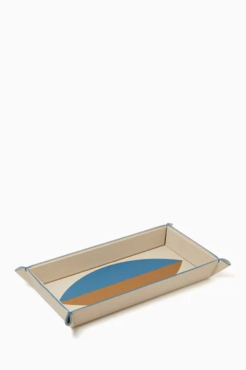 Bouclier Catch All Tray in Leather