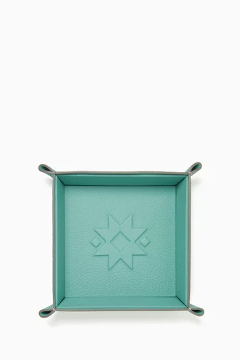 Sunny Vide Poche Tray in Leather