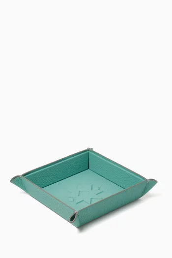 Sunny Vide Poche Tray in Leather