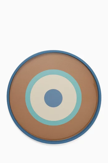 Apple of My Eye Tray in Leather