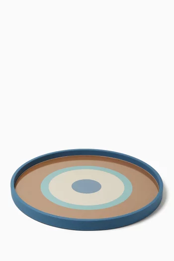 Apple of My Eye Tray in Leather
