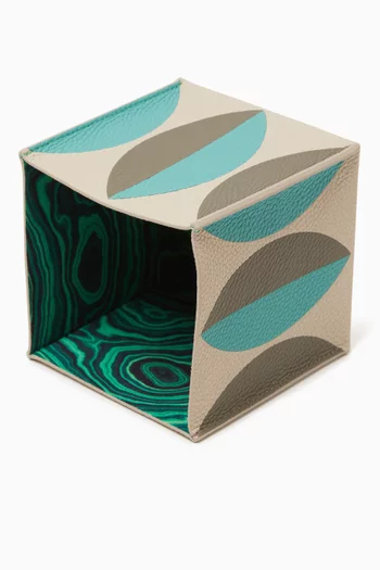 Bouclier Soft Tissue Box in Leather