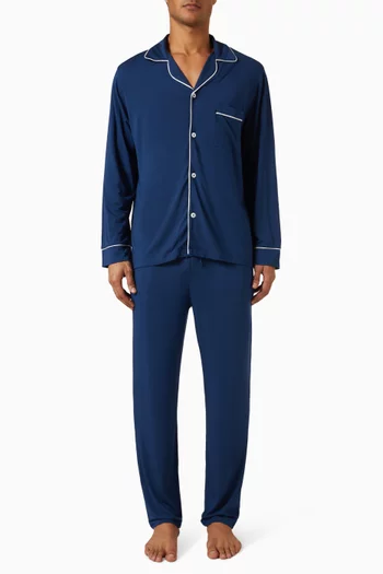 William Long PJ Set in TENCEL™ Modal