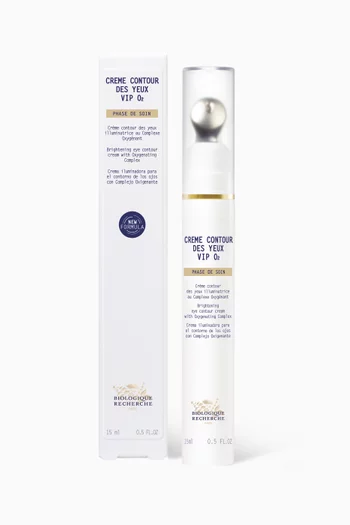 Crème Contour des Yeux VIP O2, 15ml