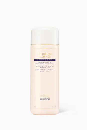 Lotion P50 PIGM 400, 250ml