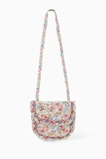 Mimosa Smocked Shoulder Bag