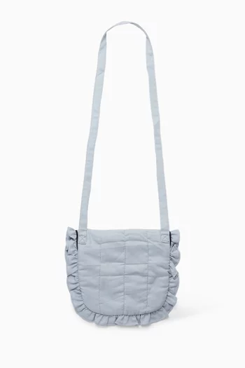 Mimosa Embroidered Shoulder Bag