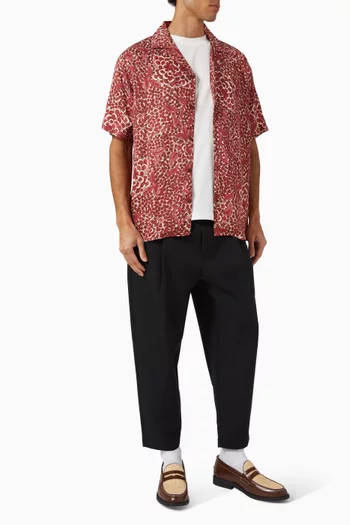 Grapes Shirt in Viscose