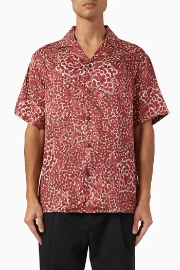 Grapes Shirt in Viscose