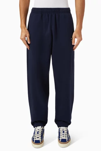 Slogan Sweatpants in Fleece